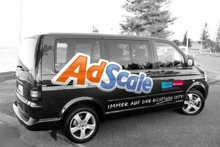 Bild: AdScale ist offizieller Shuttle-Partner der dmexco