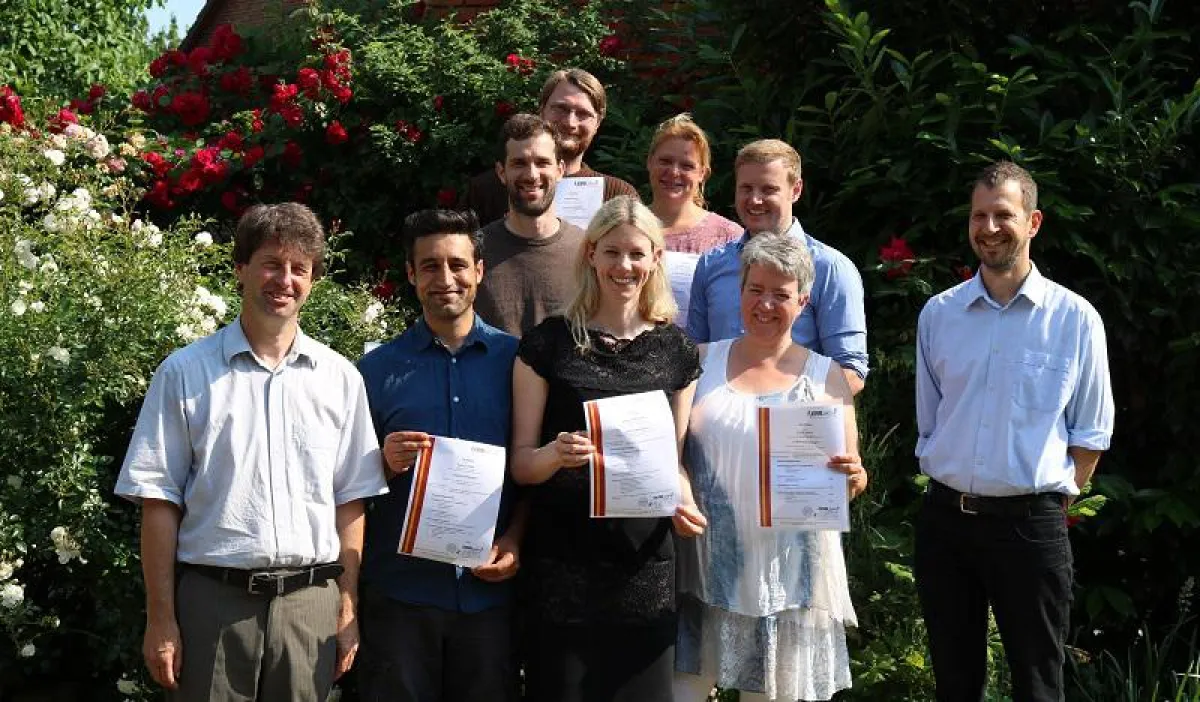 Ausbilder und Absolvent*innen 2018