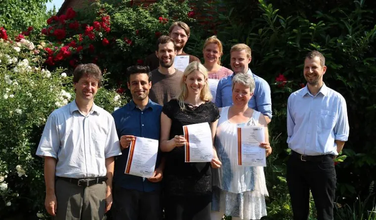 Bild: Abschluss der Aus- und Weiterbildung zur/zum Trainer*in der Erlebnispädagogik