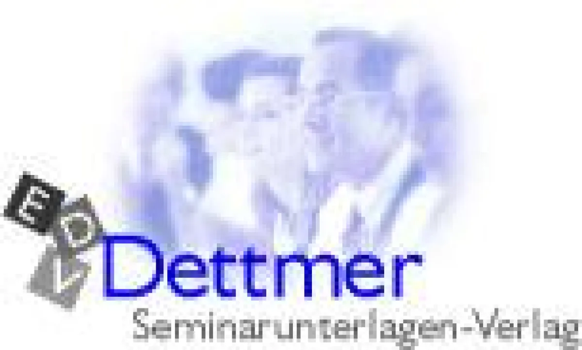 Seminarunterlagen-Verlag Helmut Dettmer