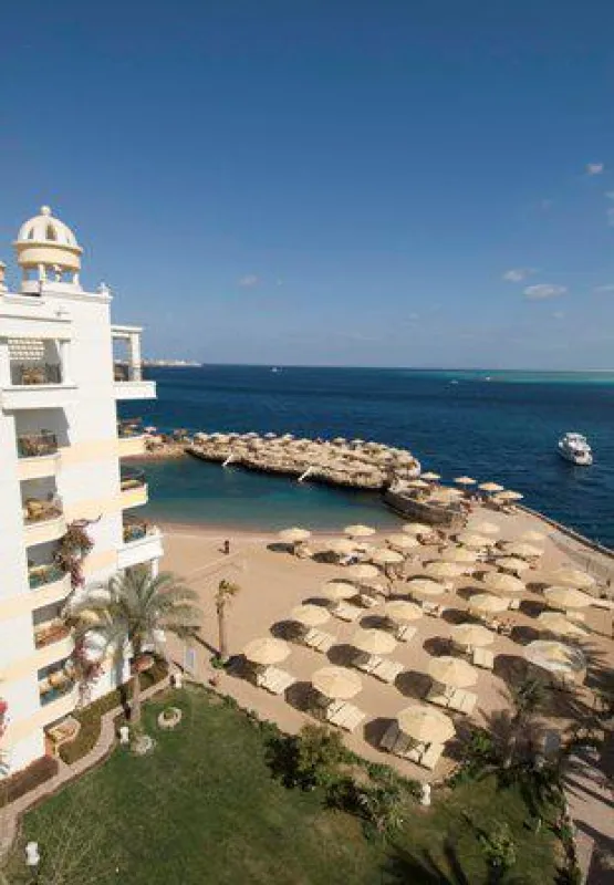 SUNRISE Holidays Resort - das Adults Only Resort im Stadtzentrum Hurghadas