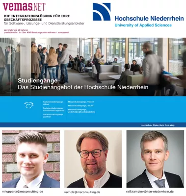 Lehre an der Hochschule mit Praxisbezug! Bild: Lehre an der Hochschule mit Praxisbezug!