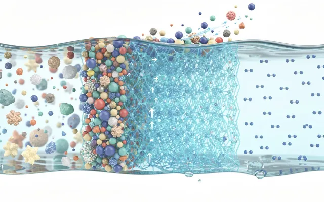 Bild: Mythos oder Medizin? Die wissenschaftliche Wahrheit über Umkehrosmose-Wasser im täglichen Verzehr