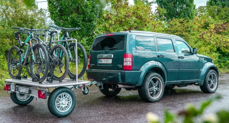 Der Fahrraddachträger bekommt starke Konkurrenz Bild: Der Fahrraddachträger bekommt starke Konkurrenz