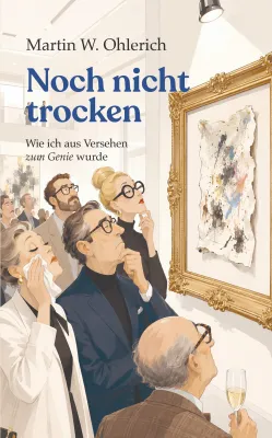 Bild: Wenn der Putzlappen zum Meisterwerk wird: neuer Satire-Roman von Martin W. Ohlerich
