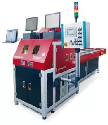 Bild: Trotec: Zehnte Laser-Stentschneideanlage SpeedCutter Twin ausgeliefert