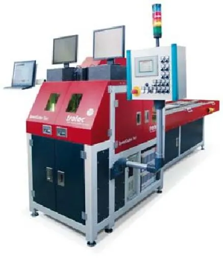 Bild: Trotec: Zehnte Laser-Stentschneideanlage SpeedCutter Twin ausgeliefert