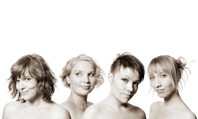 Bild: Das A-capella-Quartett „Niniwe“ zu Gast bei den "Naturklängen 2017"