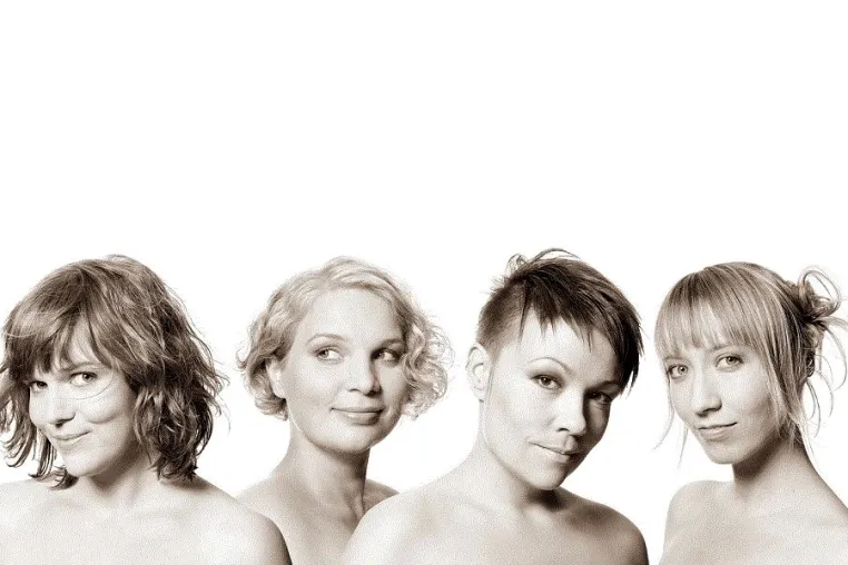 Bild: Das A-capella-Quartett „Niniwe“ zu Gast bei den "Naturklängen 2017"