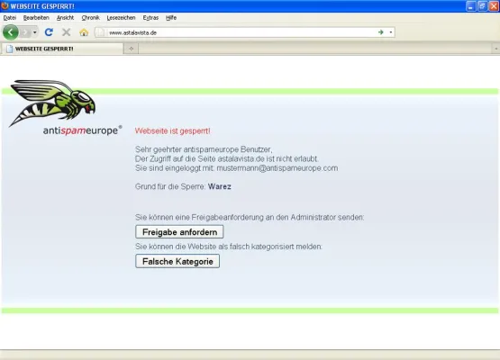 CeBIT 2010: antispameurope stellt Webfilter "in the Cloud" vor Bild: CeBIT 2010: antispameurope stellt Webfilter "in the Cloud" vor