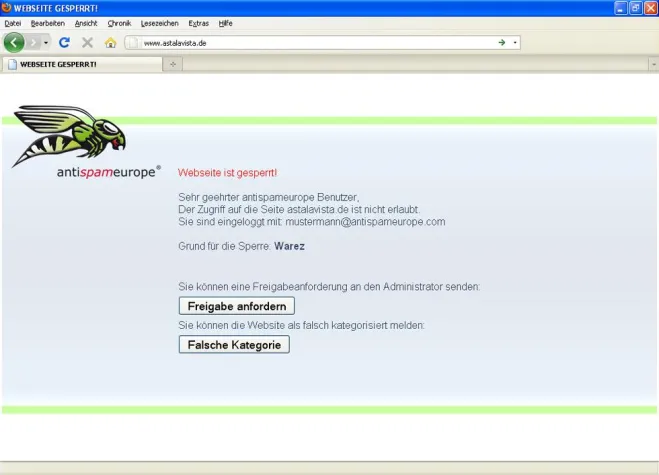Bild: CeBIT 2010: antispameurope stellt Webfilter "in the Cloud" vor