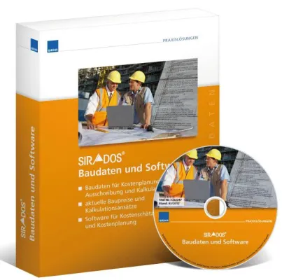 Bild: Schnell und unkompliziert zur verlässlichen Baukostenaussage mit der neuen Software von sirAdos