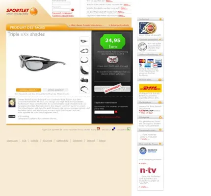 Bild: SPORTLET - Live Commerce startet durch