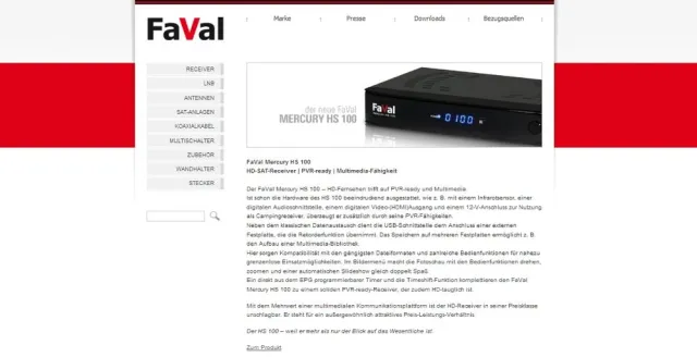 FaVal zieht neue Seiten auf Bild: FaVal zieht neue Seiten auf