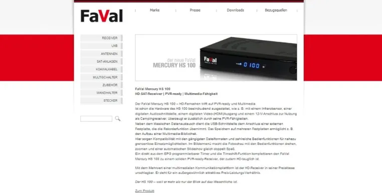 FaVal zieht neue Seiten auf Bild: FaVal zieht neue Seiten auf