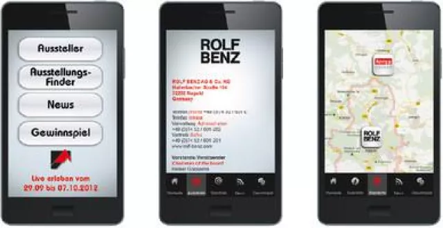 Bild: Partnerkonzept als Verbundwerbung: aundb kreiert App für die Hausmesse Süd