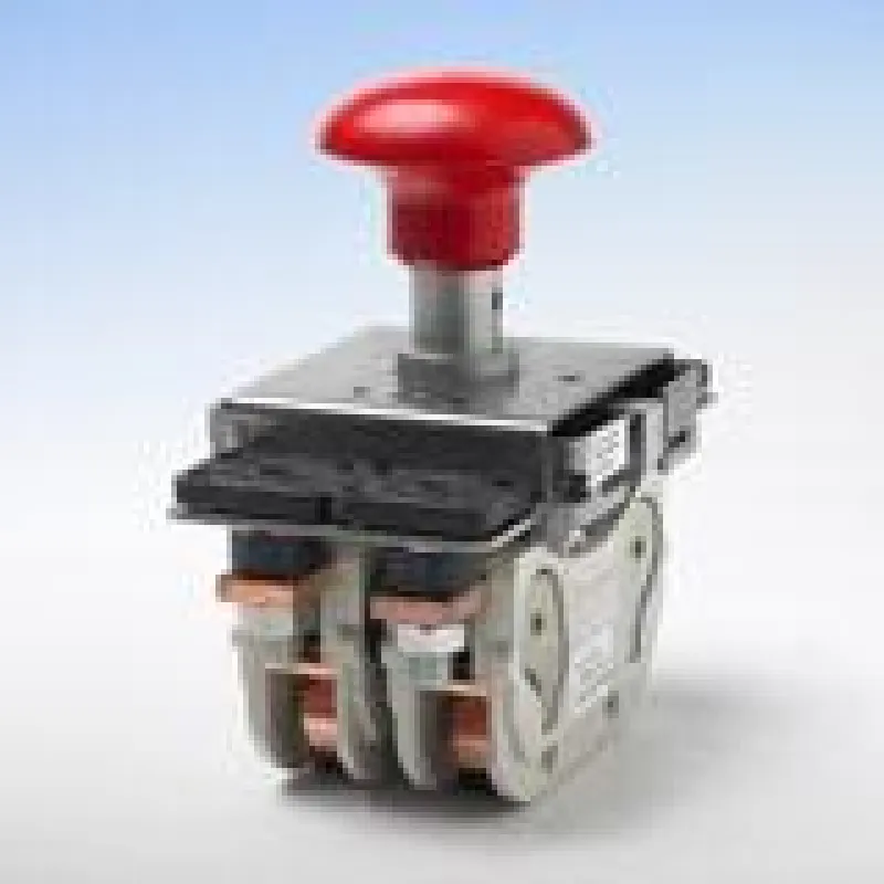 Der Notabschalter der Schaltbau GmbH ist im Elektro-Spyder der Broedersdorff & Koenzen GmbH installiert.
