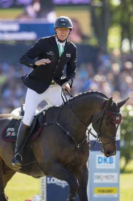 Bild: SPITZENDUELL IN DER DKB-RIDERS TOUR - THIEME TRIFFT WEISHAUPT