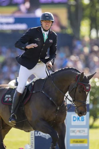 Bild: SPITZENDUELL IN DER DKB-RIDERS TOUR - THIEME TRIFFT WEISHAUPT