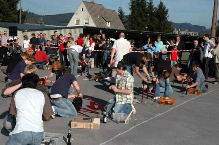 Bild: Europameisterschaft im Speedgrillen am 6. Juni 2009 in Bigge