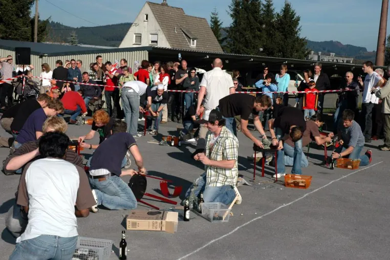 Bild: Europameisterschaft im Speedgrillen am 6. Juni 2009 in Bigge