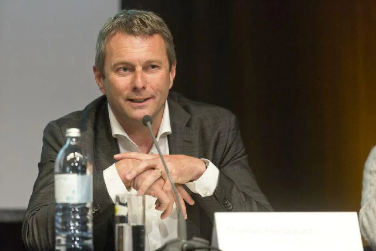 Thomas Heißbauer, Geschäftsführer des SOV, wechselt zur Salzburger Kulturvereinigung. © D. Mathi