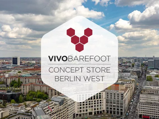 Bild: Berlin geht barfuß: Der zweite VIVOBAREFOOT Concept Store eröffnet in Charlottenburg
