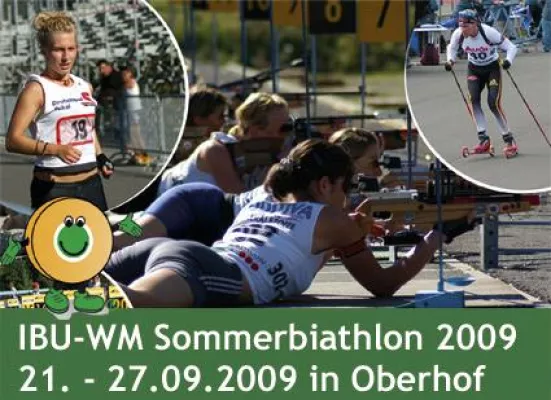 IBU-Weltmeisterschaften im Sommerbiathlon bringen internationale Stars und Unterhaltung nach Deutschland Bild: IBU-Weltmeisterschaften im Sommerbiathlon bringen internationale Stars und Unterhaltung nach Deutschland