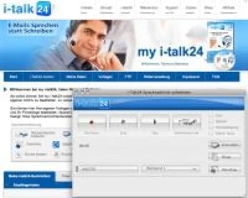 Bild: i-Talk24 – mehr als nur Sprachnachricht und Voicemail