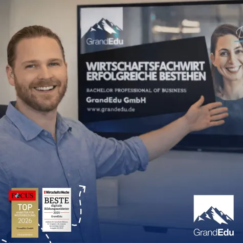 Über 2.000 Mitglieder in der GrandEdu Facebook-Community „Wirtschaftsfachwirt erfolgreich bestehen“ Bild: Über 2.000 Mitglieder in der GrandEdu Facebook-Community „Wirtschaftsfachwirt erfolgreich bestehen“