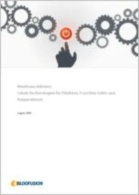 Bild: Studie zu lokalen Suchanfragen - Filialisten und Franchise-Geber verschenken lokales Potenzial