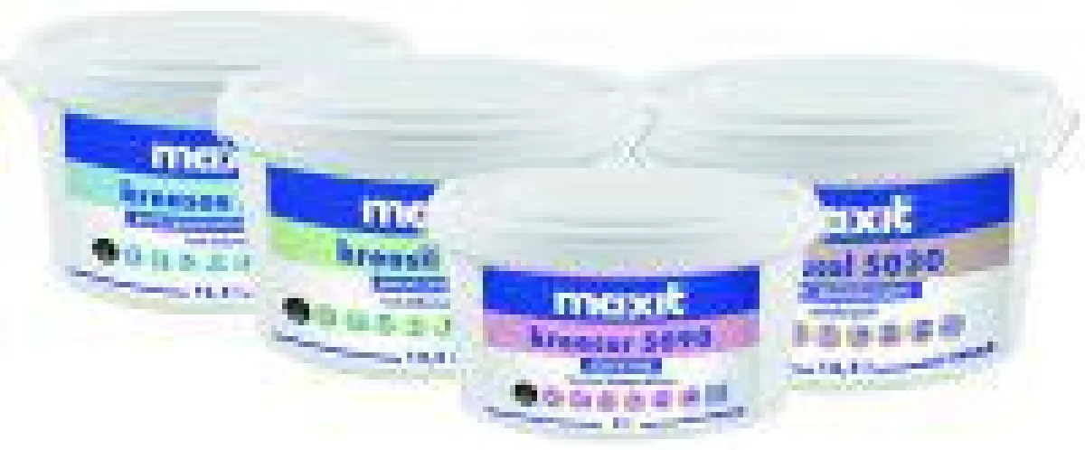 Das neue Innenfarben-Sortiment der Maxit-Gruppe überzeugt mit einheitlichem Layout und verbesserten Rezepturen.