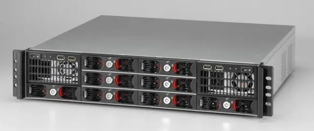 Bild: Revolutionäre Twin Green Server Technologie