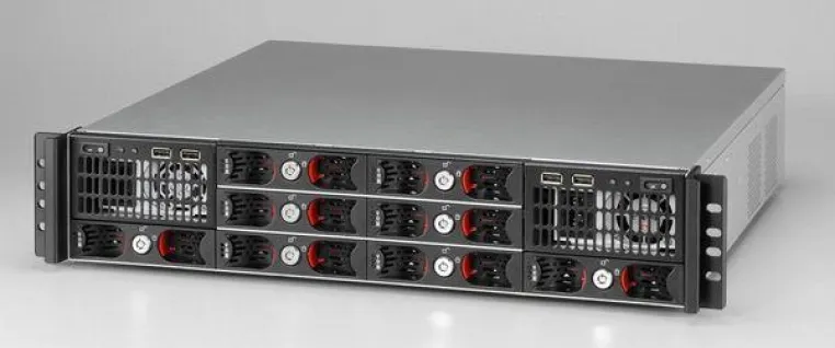 Bild: Revolutionäre Twin Green Server Technologie