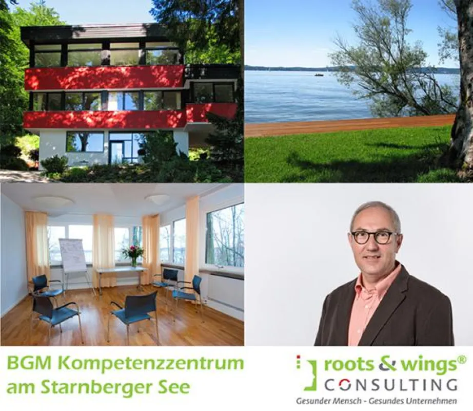 Das neue Kompetenzzentrum am Starnberger See von roots & wings® CONSULTING
