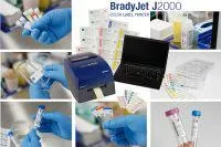 BradyJet J2000 Farbdrucker für die Laborkennzeichnung Bild: BradyJet J2000 Farbdrucker für die Laborkennzeichnung