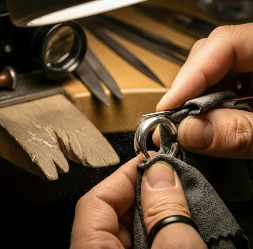 AUREVIA Manufaktur startet in Pforzheim mit Echtschmuck aus recyceltem Gold und Silber Bild: AUREVIA Manufaktur startet in Pforzheim mit Echtschmuck aus recyceltem Gold und Silber