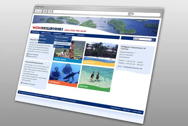 Bild: Tourismusbüro der Philippinen geht online