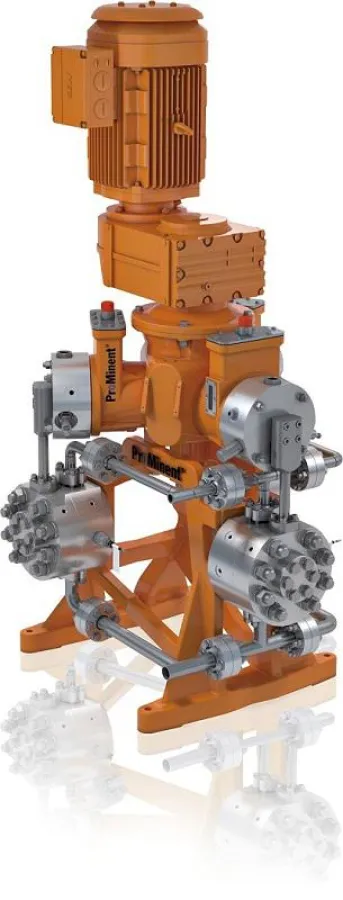 Prozessdosierpumpe Zentriplex - Weltpremiere