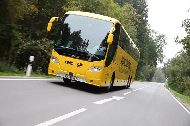 ADAC Postbus nimmt mit IVU.suite Fahrt auf Bild: ADAC Postbus nimmt mit IVU.suite Fahrt auf