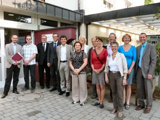 Bild: Holländisches Sozialunternehmen informiert sich über die Arbeit der Stiftung Liebenau