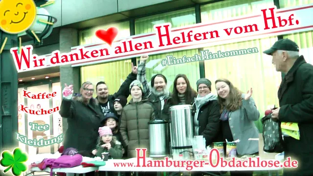 Bild: Stricken - Häkeln - Schenken - die Hilfe am Hamburger Hauptbahnhof