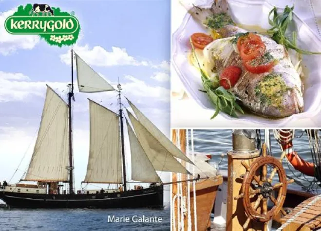 Bild: Erste kulinarische „Butterfahrt“ - Kerrygold sucht Teilnehmer für einzigartigen Segeltörn auf der Ostsee