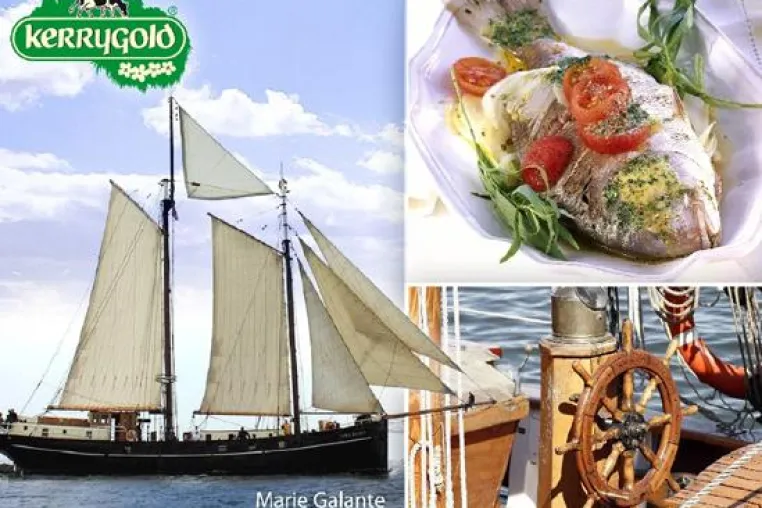 Bild: Erste kulinarische „Butterfahrt“ - Kerrygold sucht Teilnehmer für einzigartigen Segeltörn auf der Ostsee