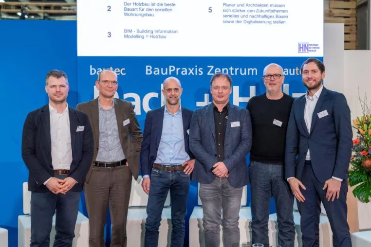 Bild: Ganze Stadtquartiere in Holzbauweise