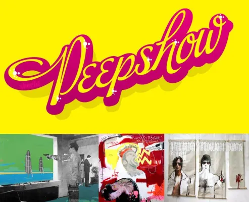 Bild: xhoch4 Ausstellung PEEPSHOW