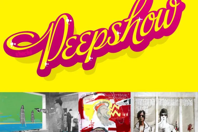 Bild: xhoch4 Ausstellung PEEPSHOW