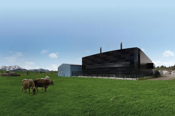 Cloudanbieter Ventus AG mietet sich im Rechenzentrum Ostschweiz ein Bild: Cloudanbieter Ventus AG mietet sich im Rechenzentrum Ostschweiz ein