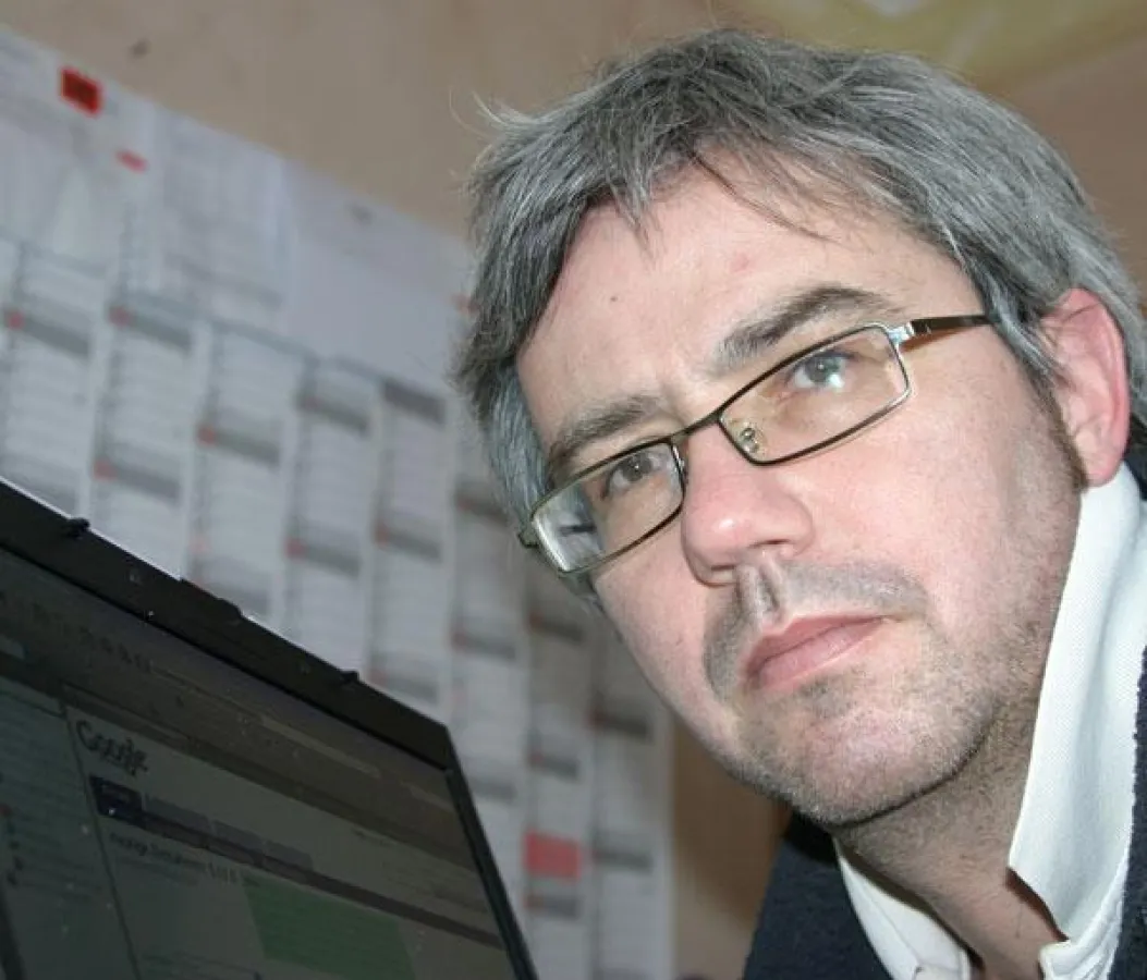 WEB-Journalist Udo Schmallenberg
