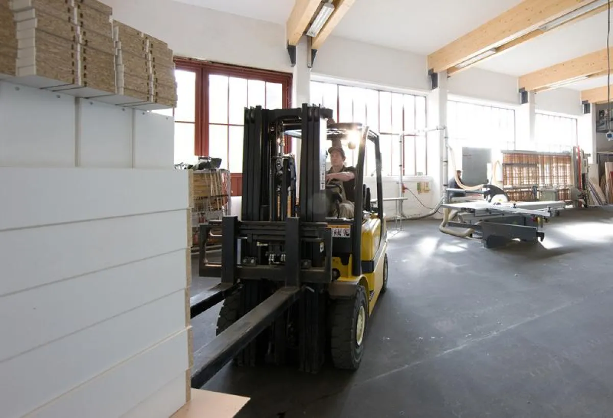 Produktionsstätte der Kalle Krause GmbH (Foto: Kalle Krause, frei zur Veröffentlichung bei Namensnennung)